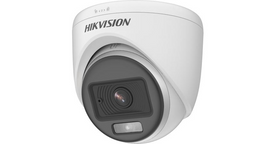 Cámara Analógica Hikvision Turret 2MP DS-2CE70DF0T-PFS ColorVu