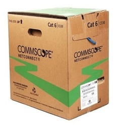 Cable UTP Commscope CAT6 305M Azul 1427071‑6