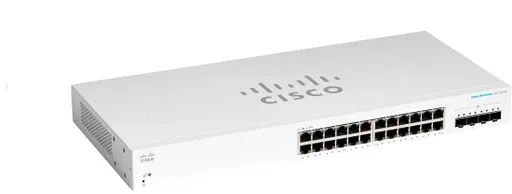 Switch Cisco Cbs220-24T-4G 24 Puertos Adm. GigaBit 4 SFP