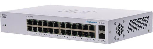 Switch Cisco Cbs110‑24T 24 Puertos No Adm. GigaBit