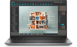 WorkStation NB Dell Precision 5690 Intel U7-165H 64GB 2TB RTX5000 Ada W11P