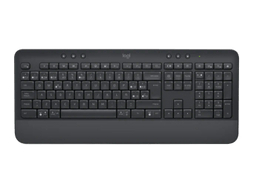 Teclado Logitech K650 Bluetooth Grafito