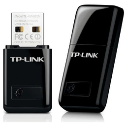 Placa de Red Tp-Link USB Nano 300Mbps TL-WN823N