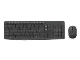 Kit Logitech Teclado y Mouse USB Inalámbrico MK235