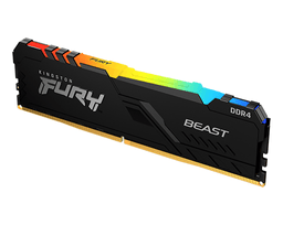 Memoria DDR4 Kingston 8GB Fury Beast RGB 3200MHZ KF432C1BBA/8