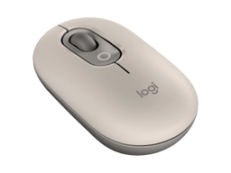 Mouse Logitech Pop Emoji Bluetooth Mist Sand