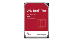 Disco HDD 8TB SATA Western Digital Red Plus 3.5" 5640rpm WD80EFPX