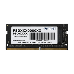 Memoria SODIMM DDR4 Patriot 8GB 3200mhz PSD48G320081S