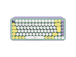 Teclado Logitech Pop Keys Wirless Bluetooth Fresh Vibes