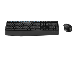 Kit Logitech Teclado y Mouse USB Inalámbrico MK345