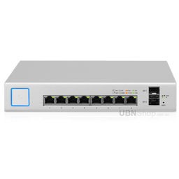 Switch Ubiquiti Unifi 8P 2 SFP US-8-150W