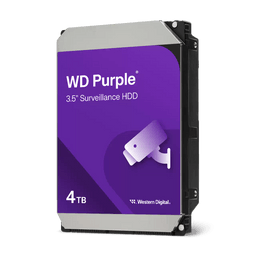 Disco HDD 4TB SATA Western Digital Purple Surveillance 3.5" WD43PURZ