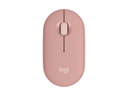 Mouse Logitech M350S Bluetooth Rosa