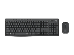 Kit Logitech Teclado y Mouse USB Inalámbrico MK295