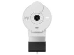 Webcam Logitech Brio 300 Blanca