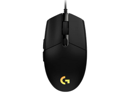 Mouse Logitech G203 Cable Ligthsync Negro