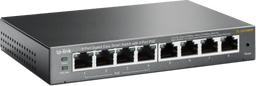 Switch TP‑Link TL‑SG108PE V2