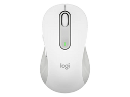 Mouse Logitech M650L Signature Blanco