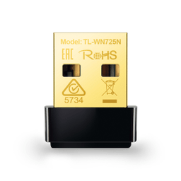Placa de Red Tp-Link USB Nano 150Mbps TL-WN725N