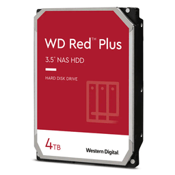 Disco HDD 4TB SATA Western Digital Red Plus 3.5" 5400RPM WD40EFPX