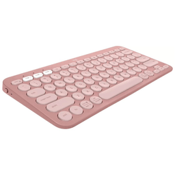 Teclado Logitech Bluetooth Rosa K380s