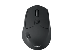 Mouse Logitech M720 Triathlon Negro