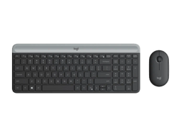 Kit Logitech Teclado y Mouse USB Inalámbrico MK470