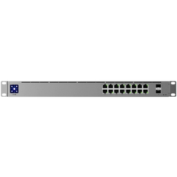 Switch Ubiquiti USW‑16-POE 16 Puertos Gigabit 8 PoE+ 2 SFP
