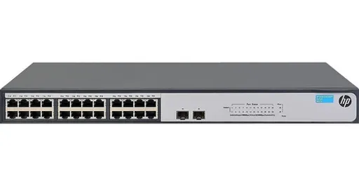 Switch HPE 1420 24G 24 Puertos GigaBit 2 SFP JH017A