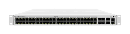 Switch Mikrotik CRS354-48P-4S-2Q-RM 48P PoE 4SFP+ 2QSFP+ 40G