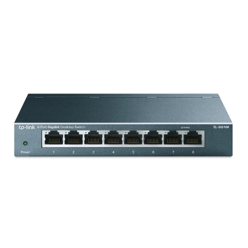 Switch TP-Link TL-SG108 Serie Gigabit