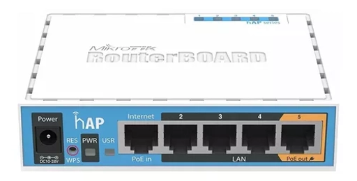 Router Mikrotik RB952UI-5AC2ND hAP AC Lite