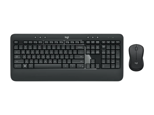 Kit Logitech Teclado y Mouse USB Inalámbrico MK540