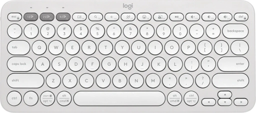 Teclado Logitech Bluetooth Blanco K380s