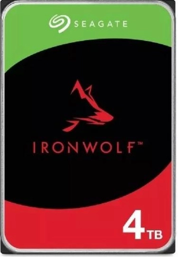 Disco HDD 4TB Sata 3 Seagate Ironwolf 3.5" 5.9K ST4000NV006