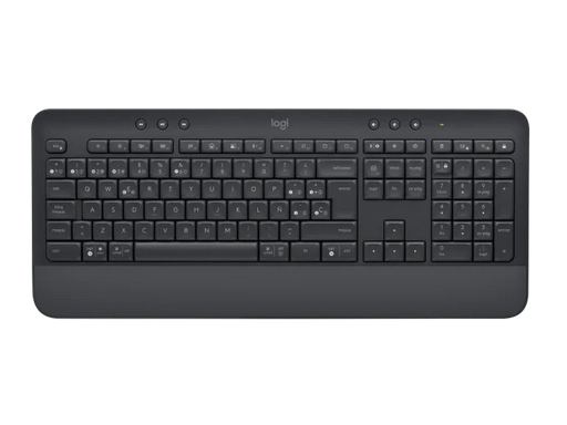 Teclado Logitech K650 Bluetooth Grafito