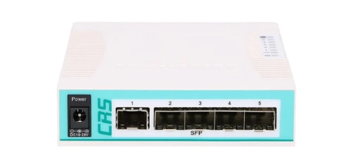 Router Switch Mikrotik CRS106-1C-5S 5P SFP