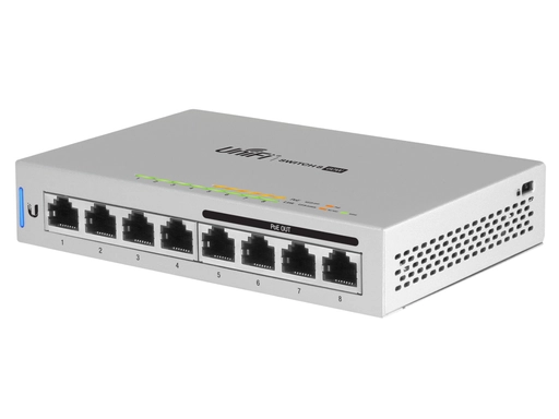 Switch Ubiquiti Unifi 8P 4 PoE US-8-60W