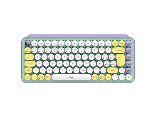 Teclado Logitech Pop Keys Wirless Bluetooth Fresh Vibes