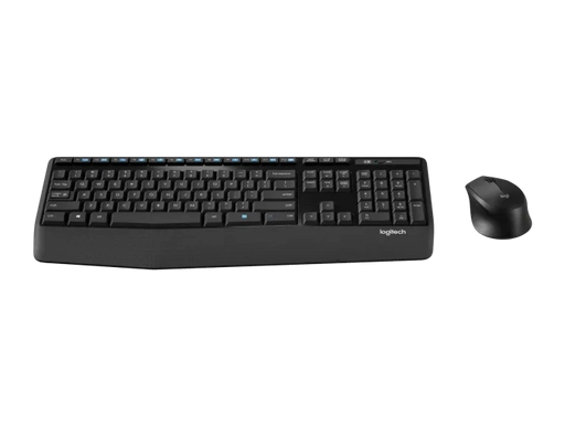 Kit Logitech Teclado y Mouse USB Inalámbrico MK345