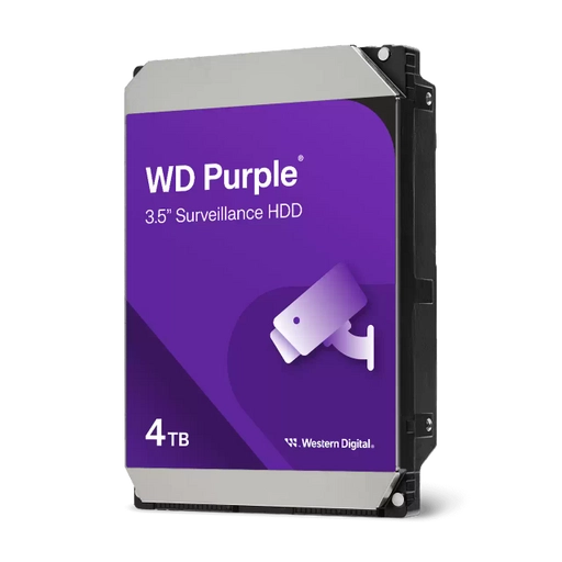 Disco HDD 4TB SATA Western Digital Purple Surveillance 3.5" WD43PURZ