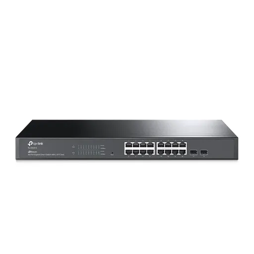 Switch Tp-Link TL-SG2218 16 Puertos GigaBit 2 SFP