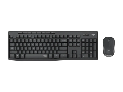 Kit Logitech Teclado y Mouse USB Inalámbrico MK295