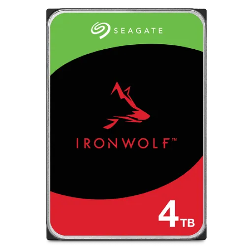 Disco HDD 4TB Sata 3 Seagate IronWolf 3.5" 5.9k ST4000VN008