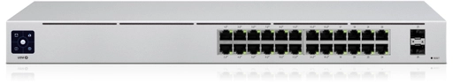 Switch Ubiquiti USW-24 24 Puertos Gigabit 2 SFP