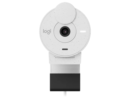 Webcam Logitech Brio 300 Blanca