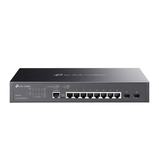 Switch Tp-Link TL-SG3210 8P Gigabit 2 SFP 1G