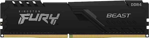 Memoria DDR4 Kingston 8GB Fury Beast 3200MHZ KF432C16BB/8