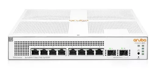 Switch Aruba HPE 1930 8P 8 Puertos GigaBit PoE 2 SFP JL681A