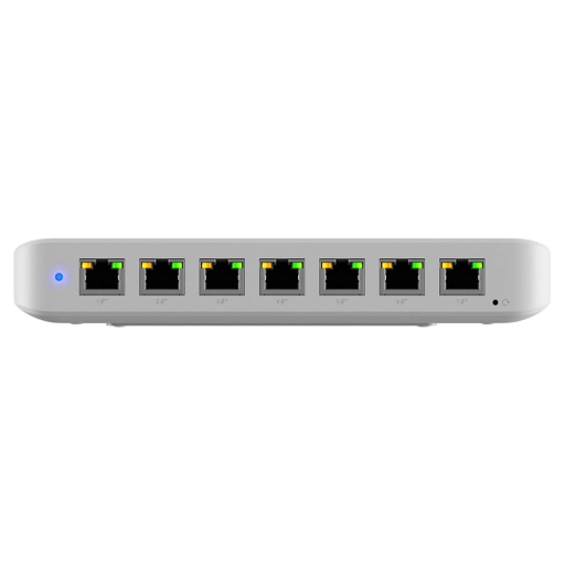 Switch Ubiquiti USW-Ultra 7p PoE+ con PoE+ IN